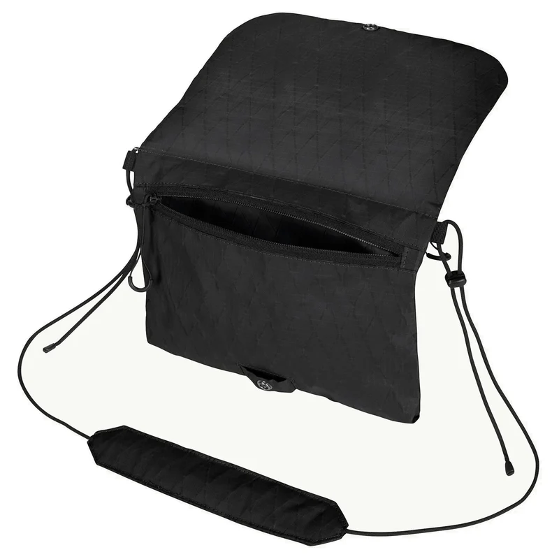 Jack Wolfskin Wandermood Bag - Bolso bandolera 25 cm (granite black)