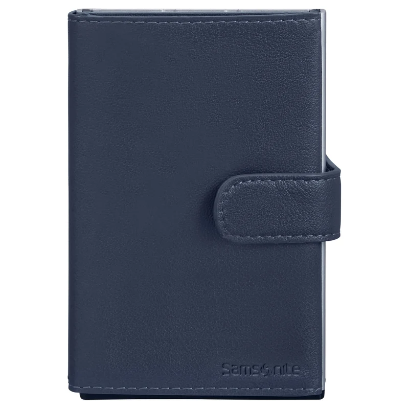 Samsonite Alu Fit 202 - Tarjetero 8cc 10.2 cm RFID (blue)