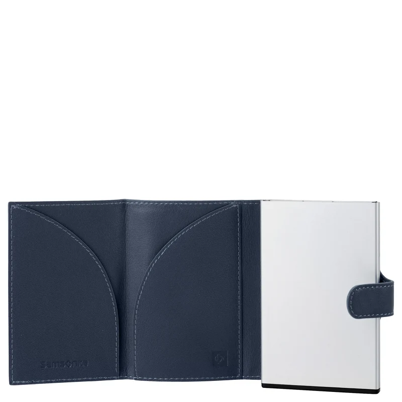 Samsonite Alu Fit 202 - Tarjetero 8cc 10.2 cm RFID (blue)
