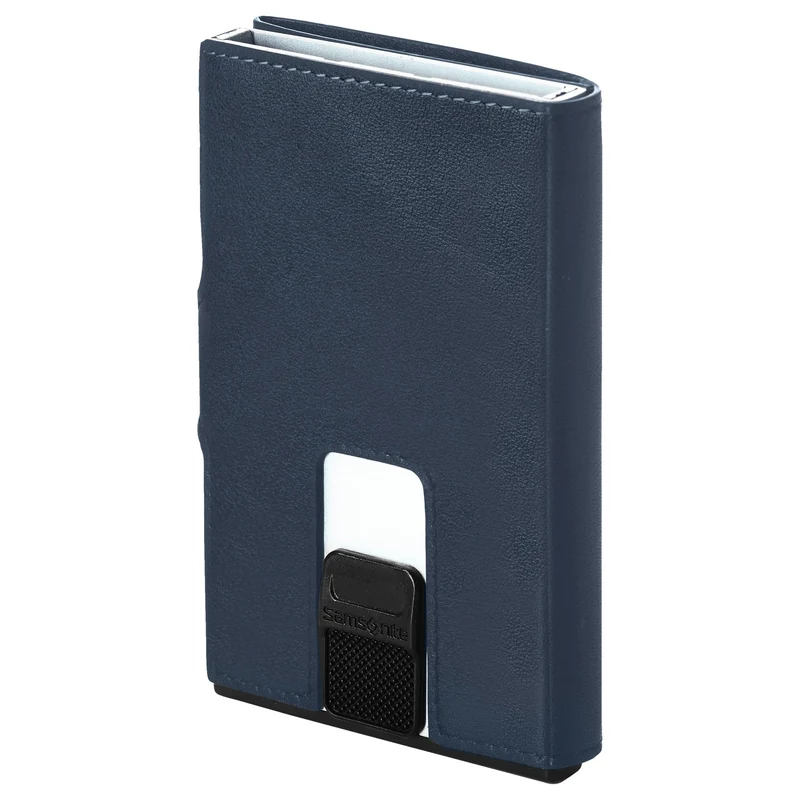 Samsonite Alu Fit 202 - Tarjetero 8cc 10.2 cm RFID (blue)