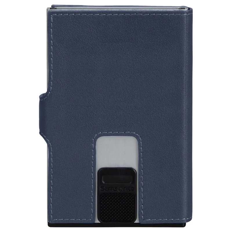 Samsonite Alu Fit 202 - Tarjetero 8cc 10.2 cm RFID (blue)