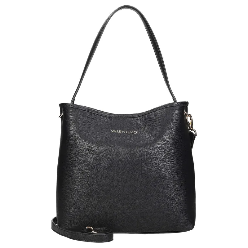 Valentino Bags Brixton - Bolso de hombro 31 cm (ecru)