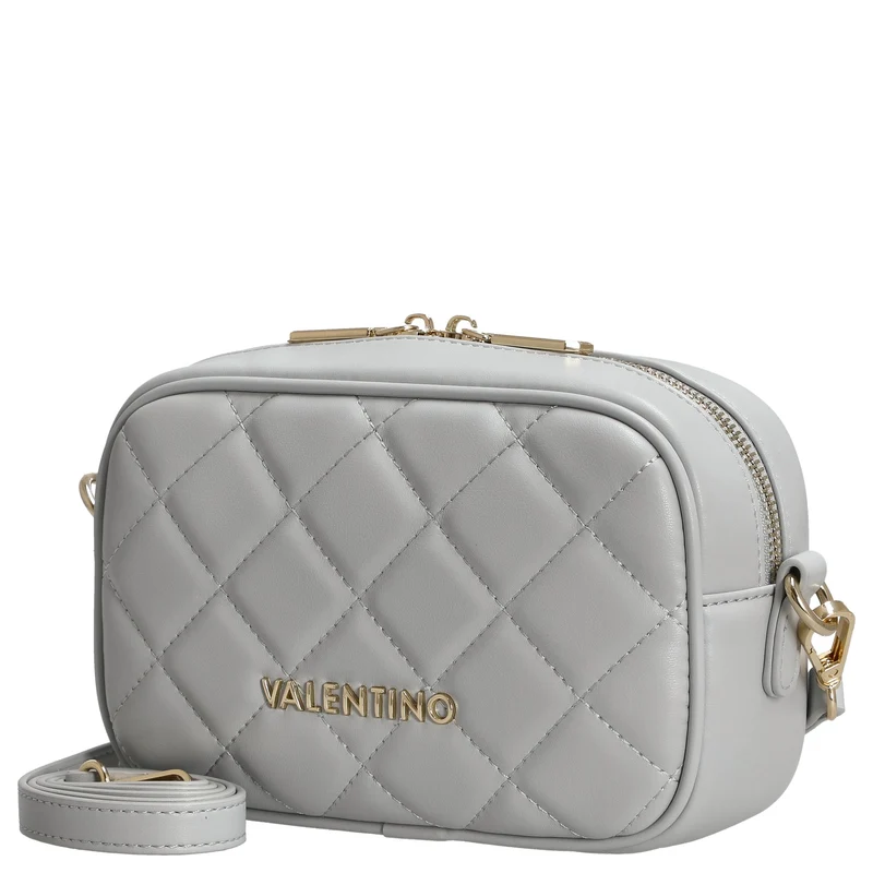 Valentino Bags Ocarina - Bolso bandolera 20 cm (perla)