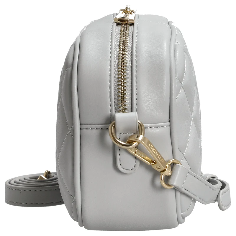 Valentino Bags Ocarina - Bolso bandolera 20 cm (perla)