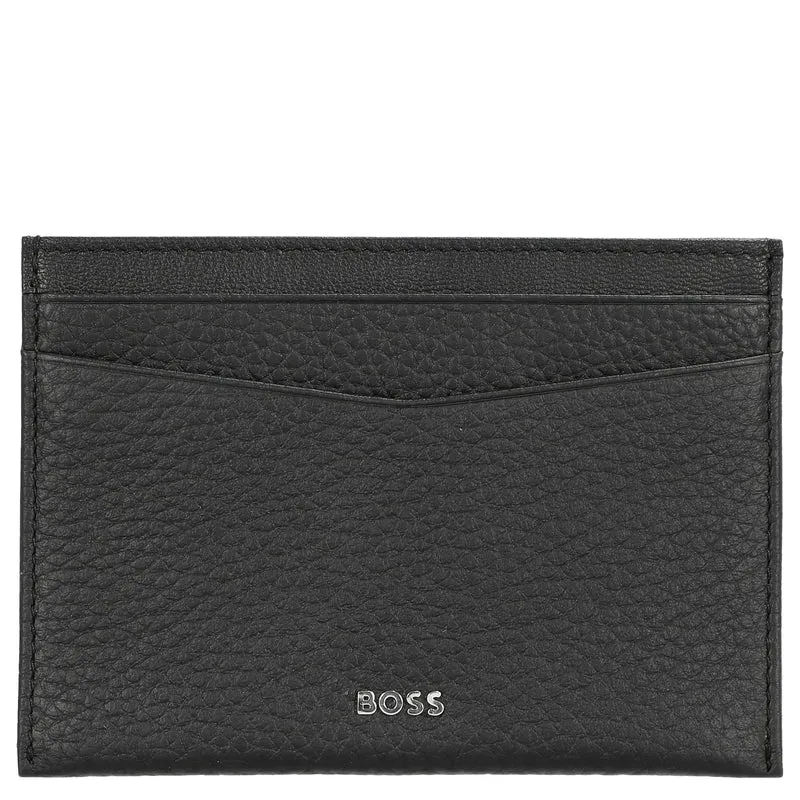 BOSS New Crosstown Big - Tarjetero 4cc 10.5 cm (black)