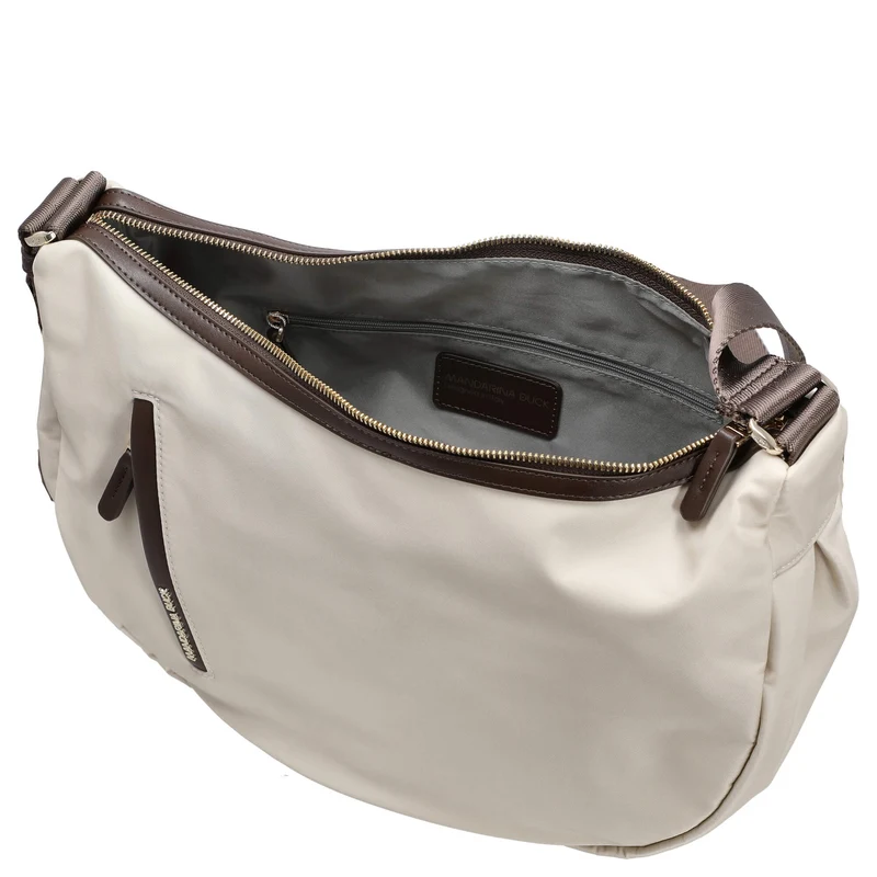 Mandarina Duck Hunter - Bolso bandolera M 38 cm (whitecap gray)