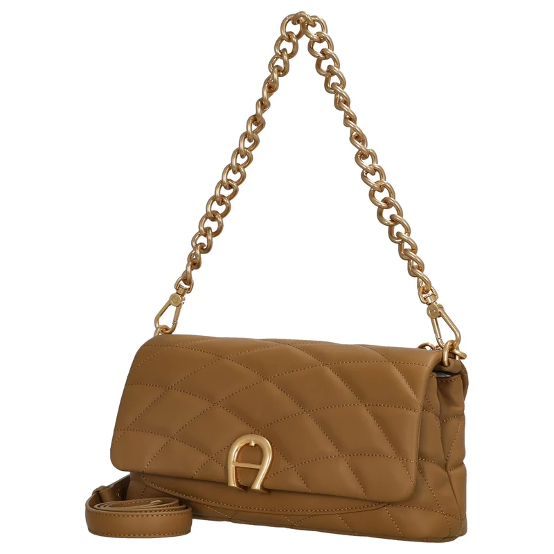 Aigner Maggie - Bolso de hombro 26 cm S (resin yellow)