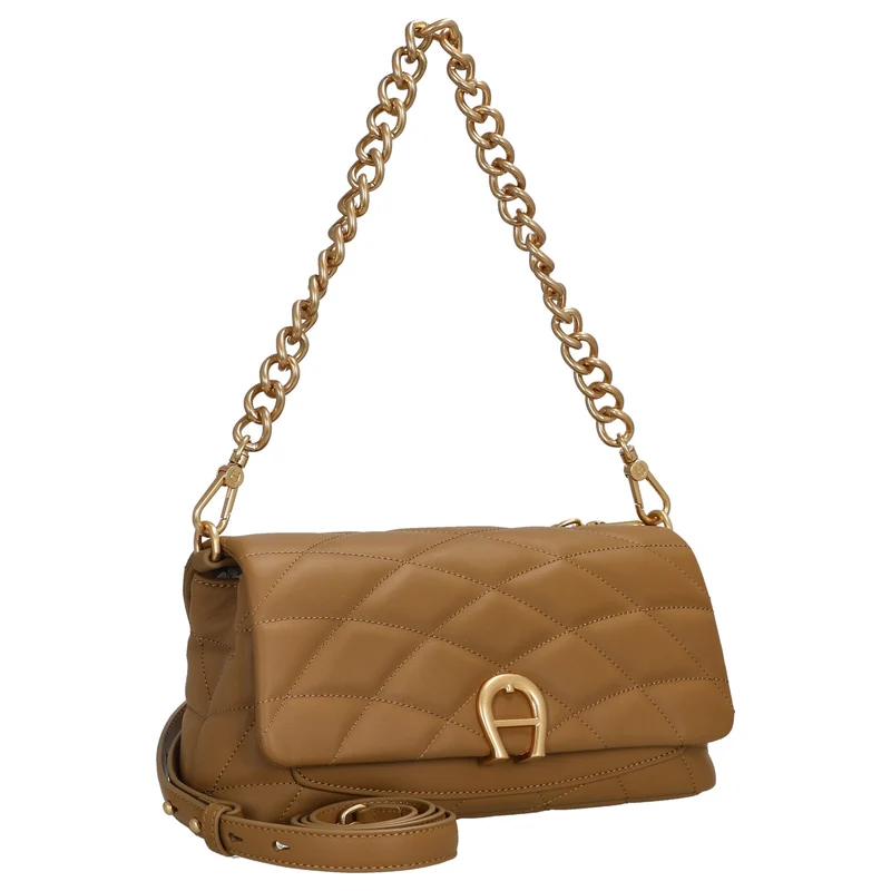 Aigner Maggie - Bolso de hombro 26 cm S (resin yellow)