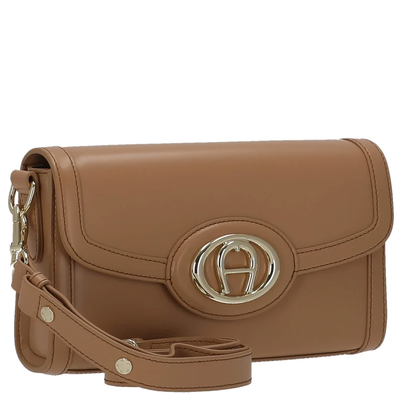 Aigner Luisa Mini - Bolso de hombro 24 cm S (pecan brown)