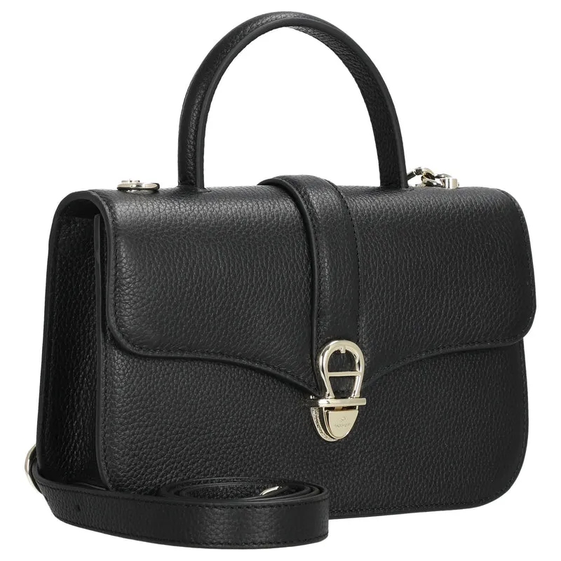 Aigner Elsa - Bolso de mano S 24.5 cm (black)