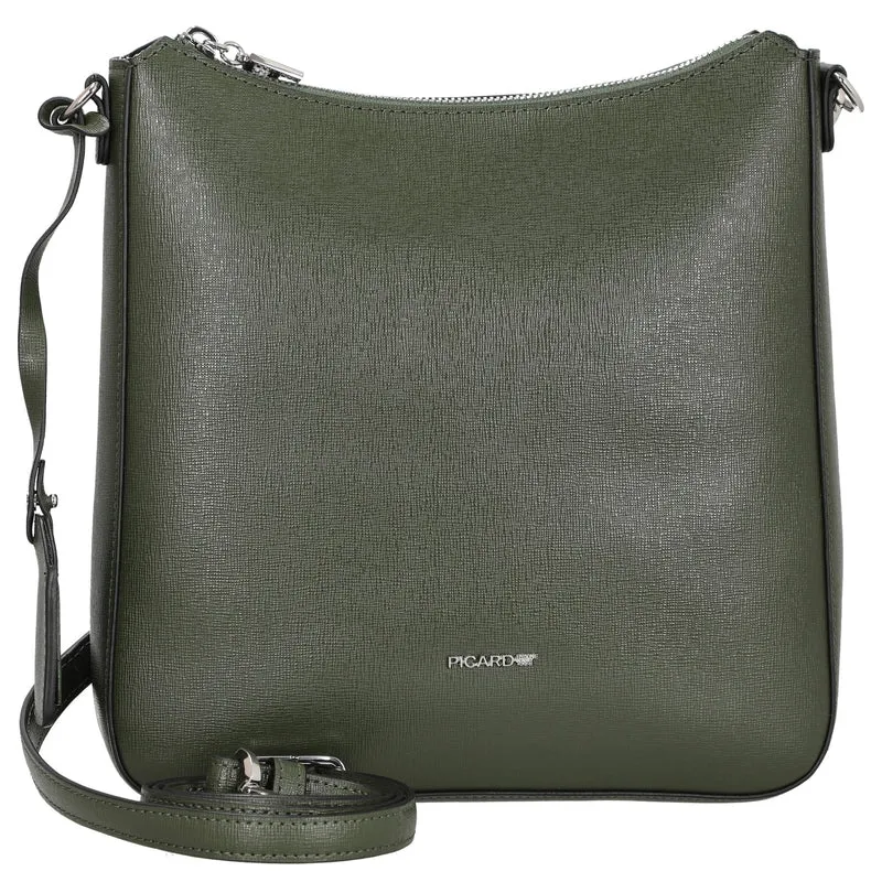 Picard Super Star - Bolso bandolera 24.5 cm (pesto)