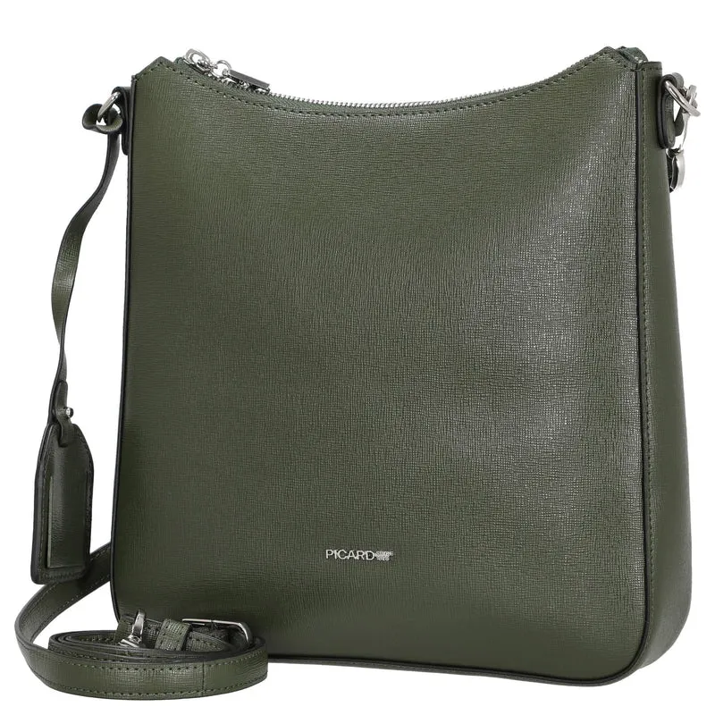 Picard Super Star - Bolso bandolera 24.5 cm (pesto)
