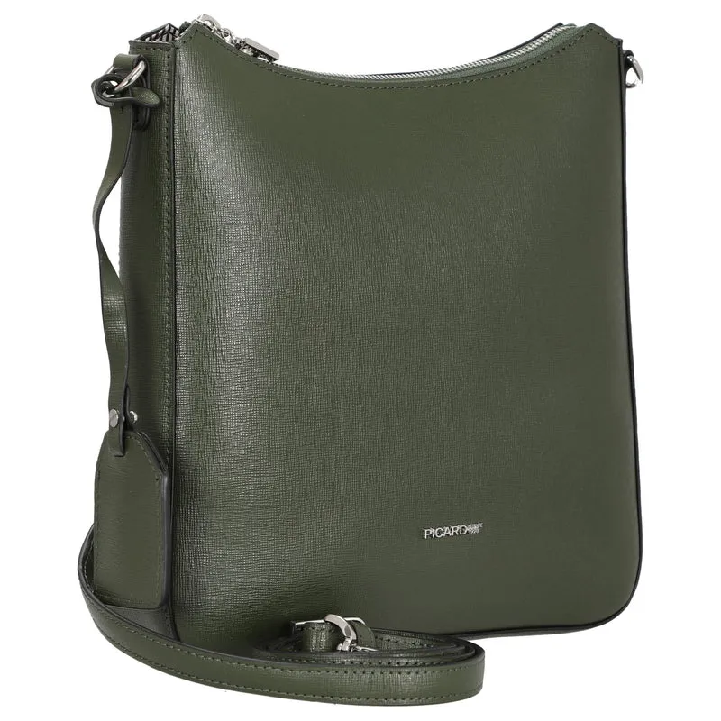 Picard Super Star - Bolso bandolera 24.5 cm (pesto)