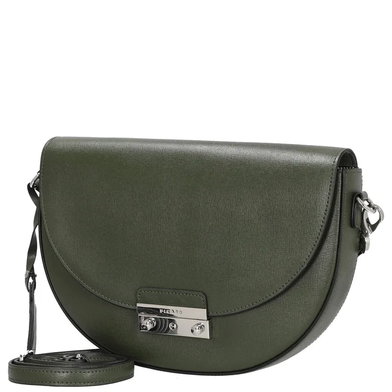 Picard Super Star - Bolso bandolera 29 cm (pesto)