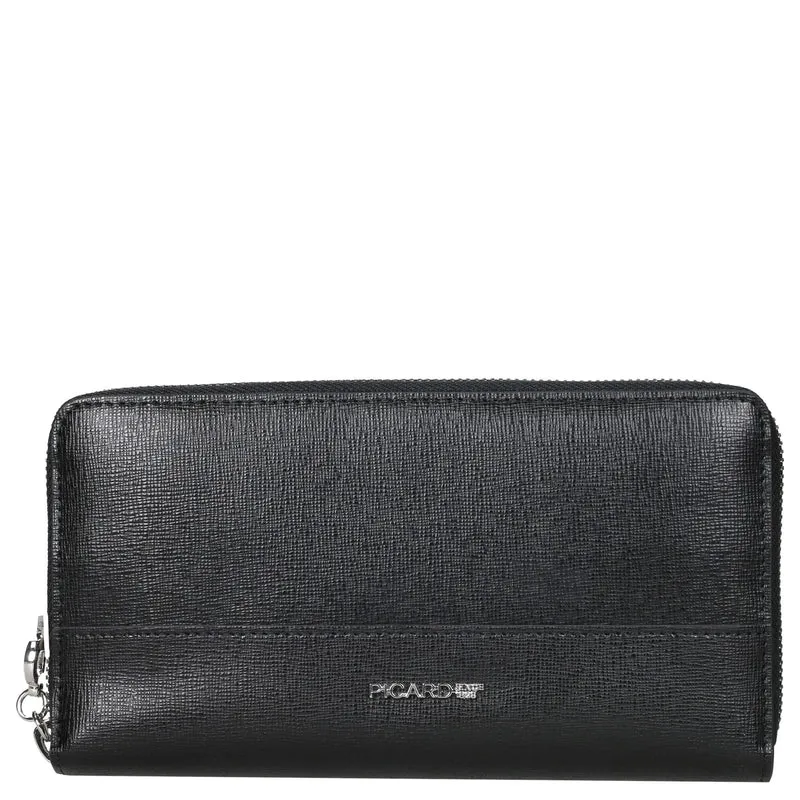 Picard Superstar 1 - Cartera 16cc 19 cm (schwarz)