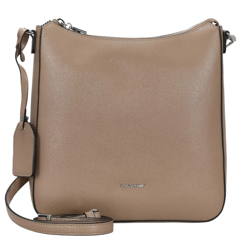 Picard Super Star - Bolso bandolera 24.5 cm (chai)