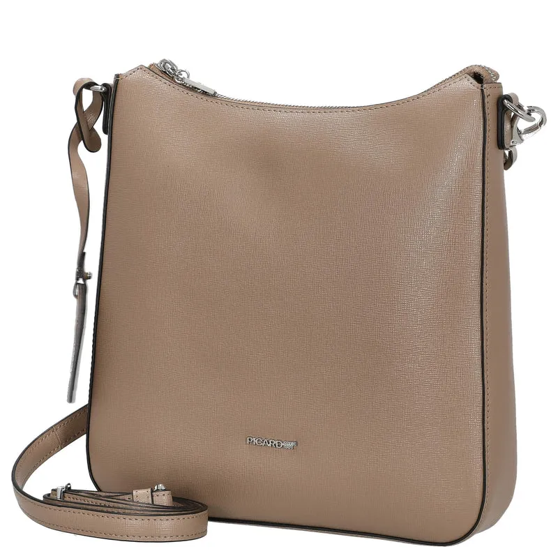 Picard Super Star - Bolso bandolera 24.5 cm (chai)