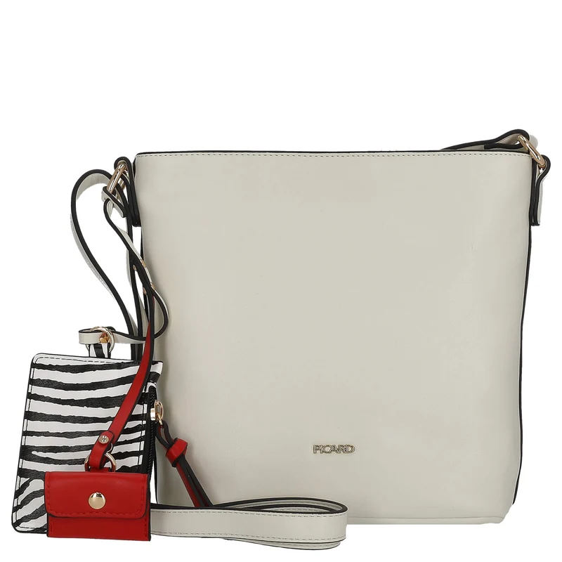 Picard Safari - Bolso bandolera 25 cm (white lily)