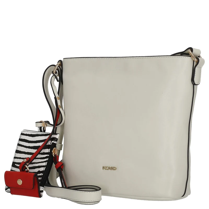 Picard Safari - Bolso bandolera 25 cm (white lily)