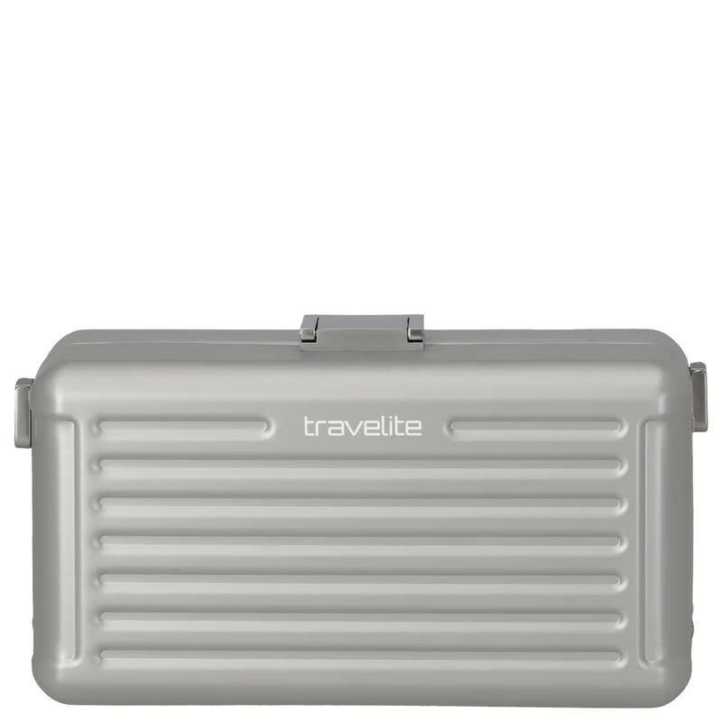 Travelite Next - Minicase/Bolso bandolera 20 cm (silber)