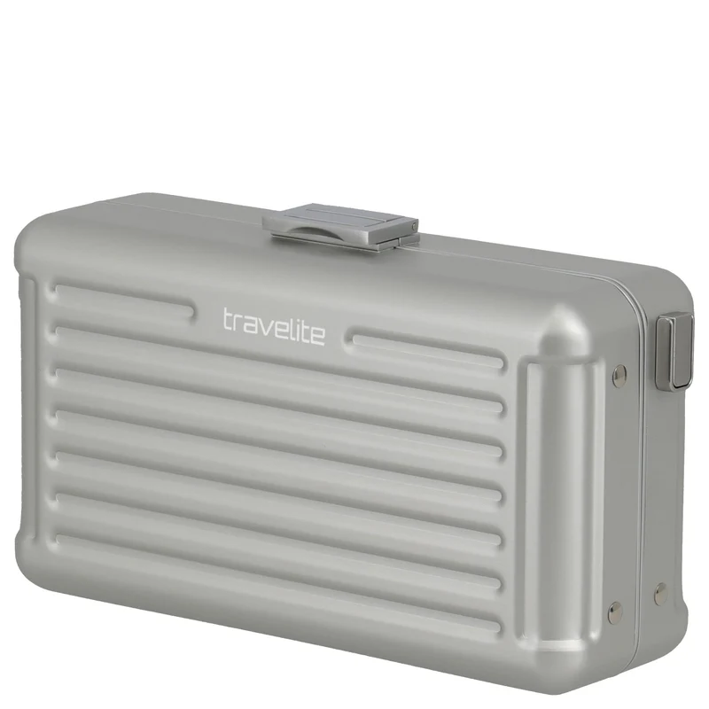 Travelite Next - Minicase/Bolso bandolera 20 cm (silber)