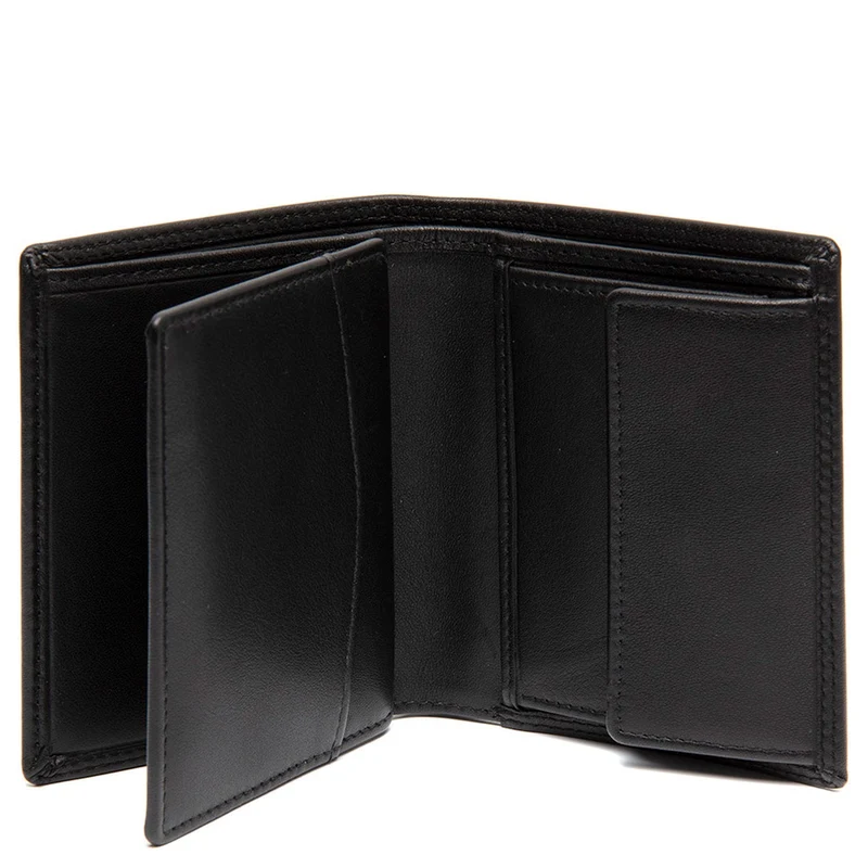 The Chesterfield Brand Vincent Nappa - Cartera 4cc 10.5 cm RFID (schwarz)