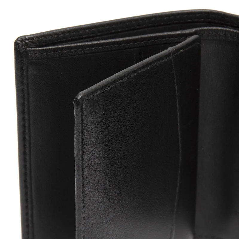 The Chesterfield Brand Vincent Nappa - Cartera 4cc 10.5 cm RFID (schwarz)