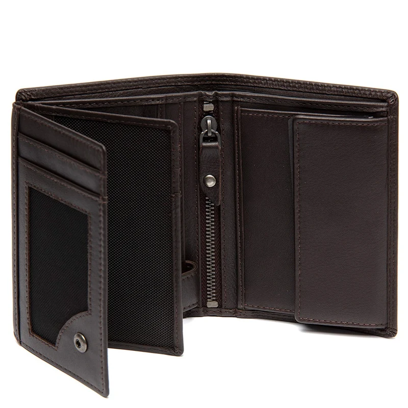 The Chesterfield Brand Leroy Nappa - Cartera 7cc 12 cm RFID (braun)