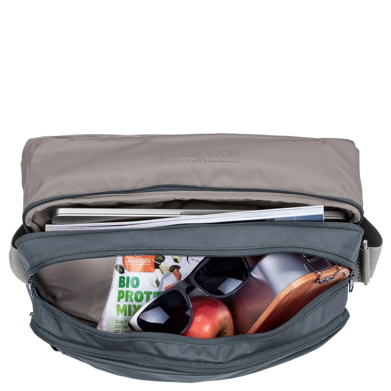 Vaude Rom III - Bolso bandolera M 13.3" 35 cm (heron)