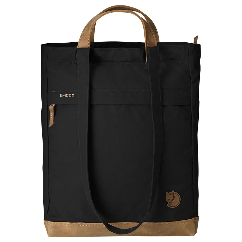 Fjällräven No.2 - Bolso de hombro L 42 cm (black)