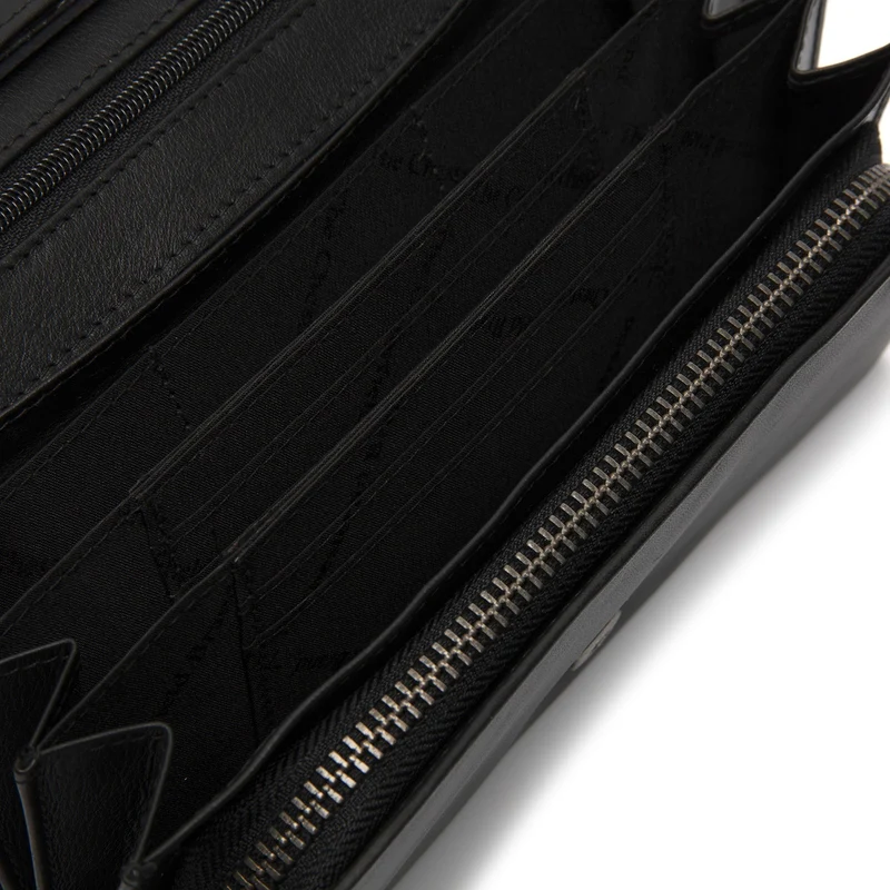 The Chesterfield Brand Arvento - Cartera 12cc 18 cm (schwarz)