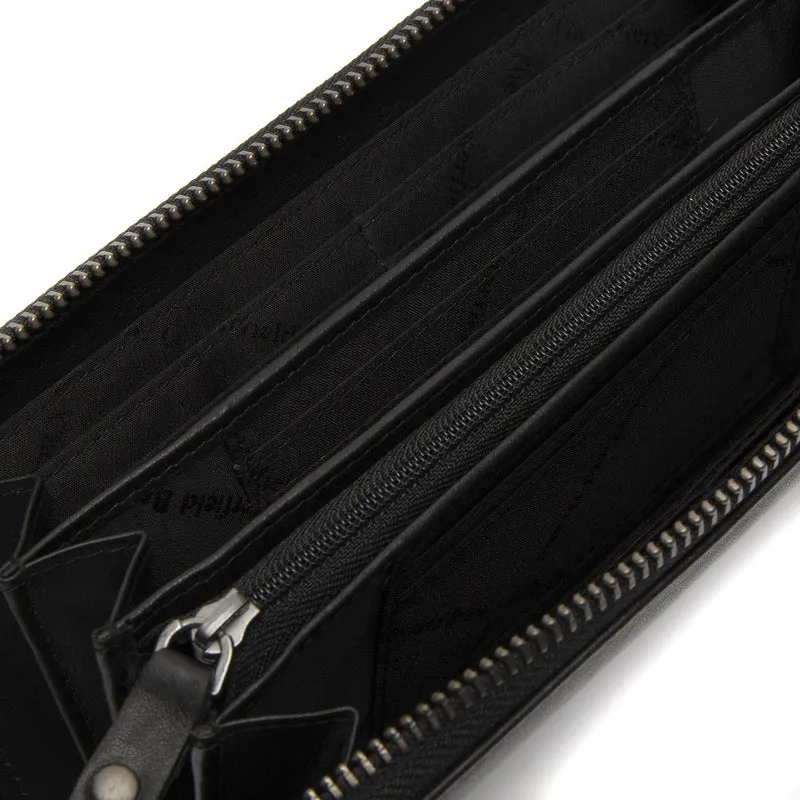 The Chesterfield Brand Cantara - Cartera 20cc 19 cm (schwarz)