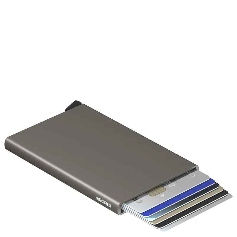 Secrid Cardprotector - Tarjetero 6 cm RFID (earth grey)