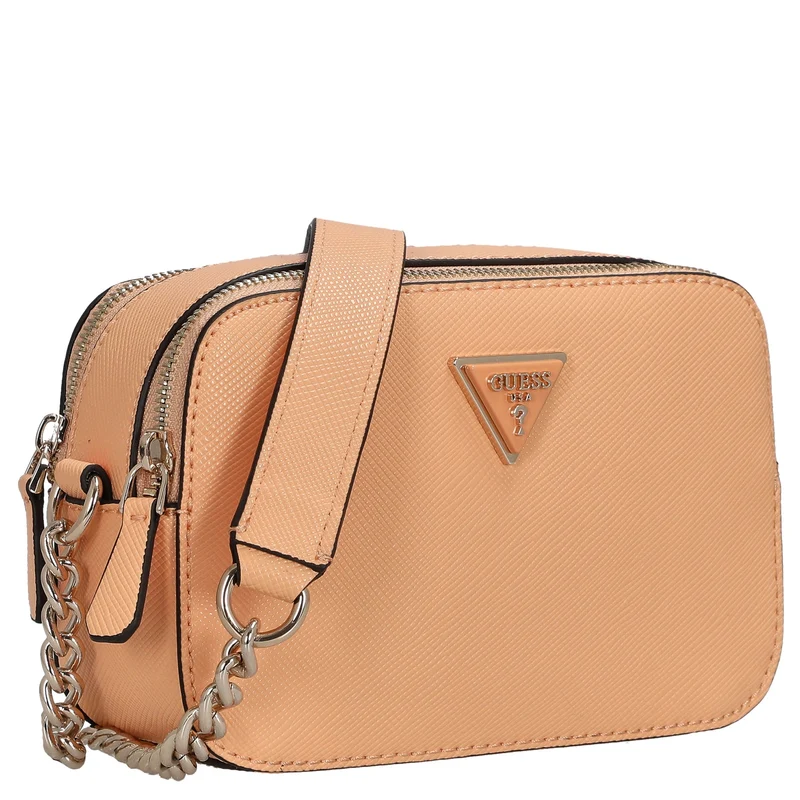 Guess Noelle Crossbody - Bolso bandolera 21 cm (apricot)