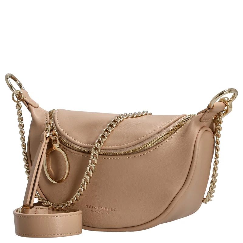 Seidenfelt Skien II - Bolso de hombro 19 cm (nude)
