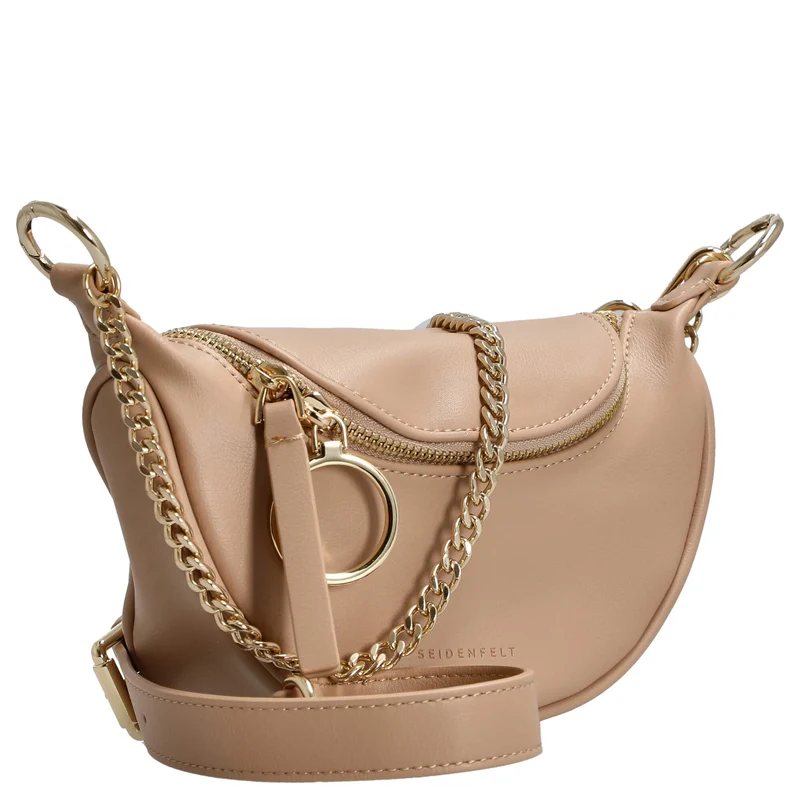 Seidenfelt Skien II - Bolso de hombro 19 cm (nude)