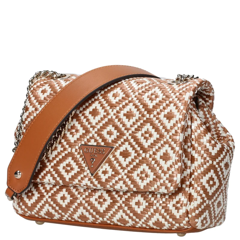 Guess Rianee Crossbody - Bolso bandolera 21 cm (cognac)