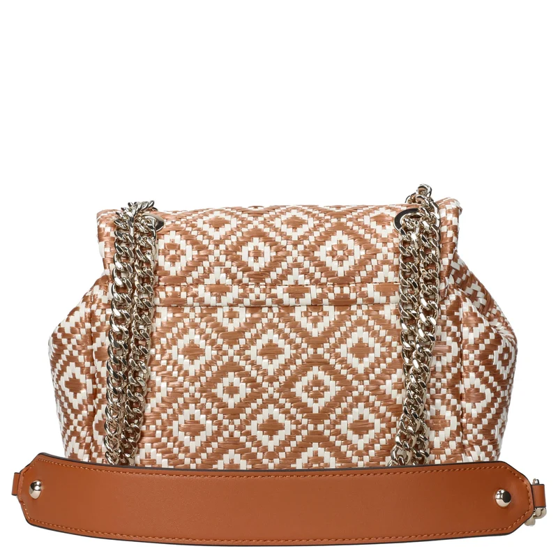Guess Rianee Crossbody - Bolso bandolera 21 cm (cognac)