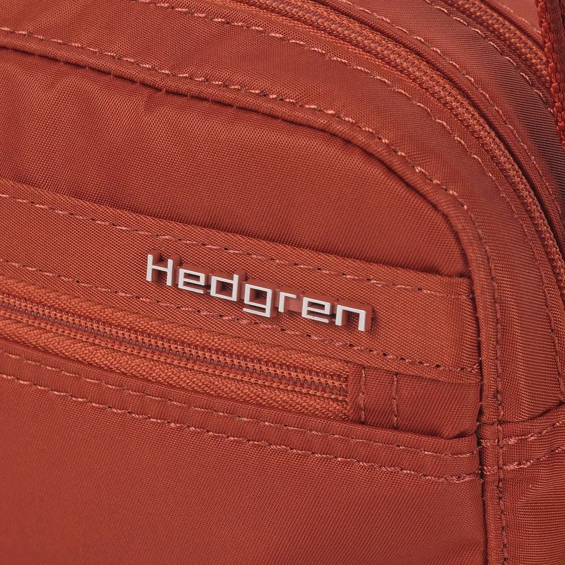 Hedgren Inner City Maia - Bandolera 19 cm RFID (terracota)
