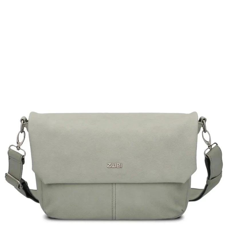zwei Mademoiselle M60 - Bolso bandolera 33 cm (sage)