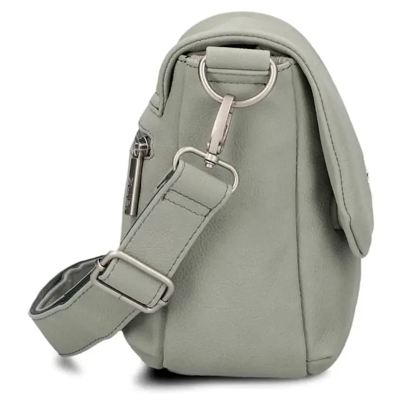 zwei Mademoiselle M60 - Bolso bandolera 33 cm (sage)
