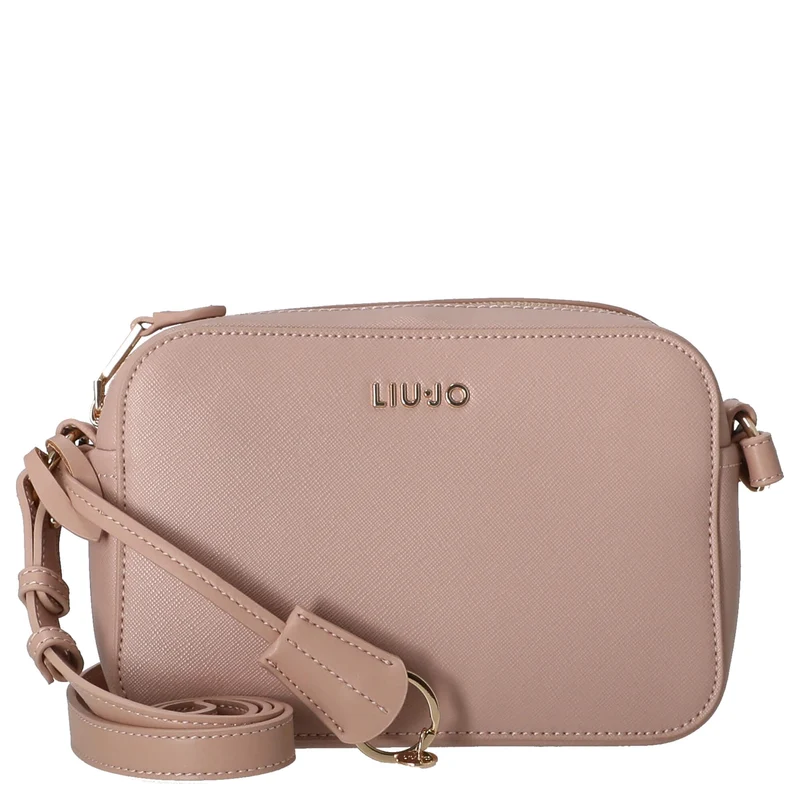 Liu Jo ECS Camera Case S - Bolso bandolera 22 cm (cameo rose)