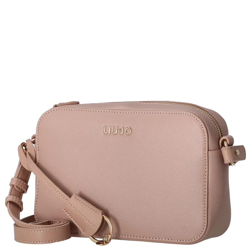 Liu Jo ECS Camera Case S - Bolso bandolera 22 cm (cameo rose)