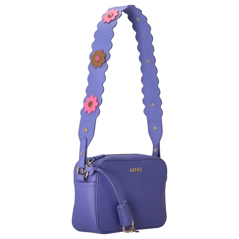 Liu Jo ECS Camera Case S - Bolso bandolera 22 cm (summer lilac)
