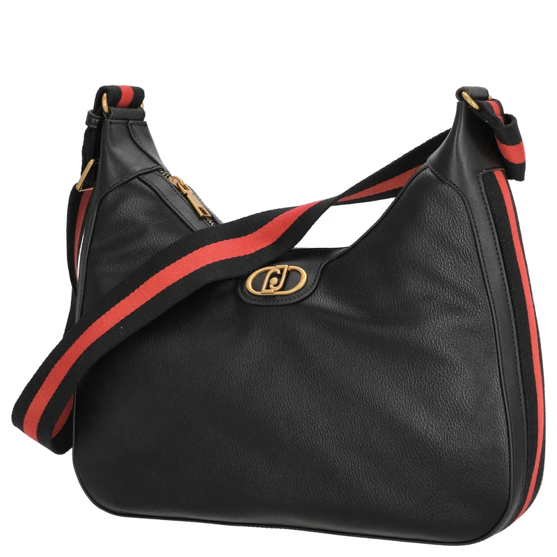Liu Jo Anaba Hobo - Bolso de hombro L 35 cm (black)