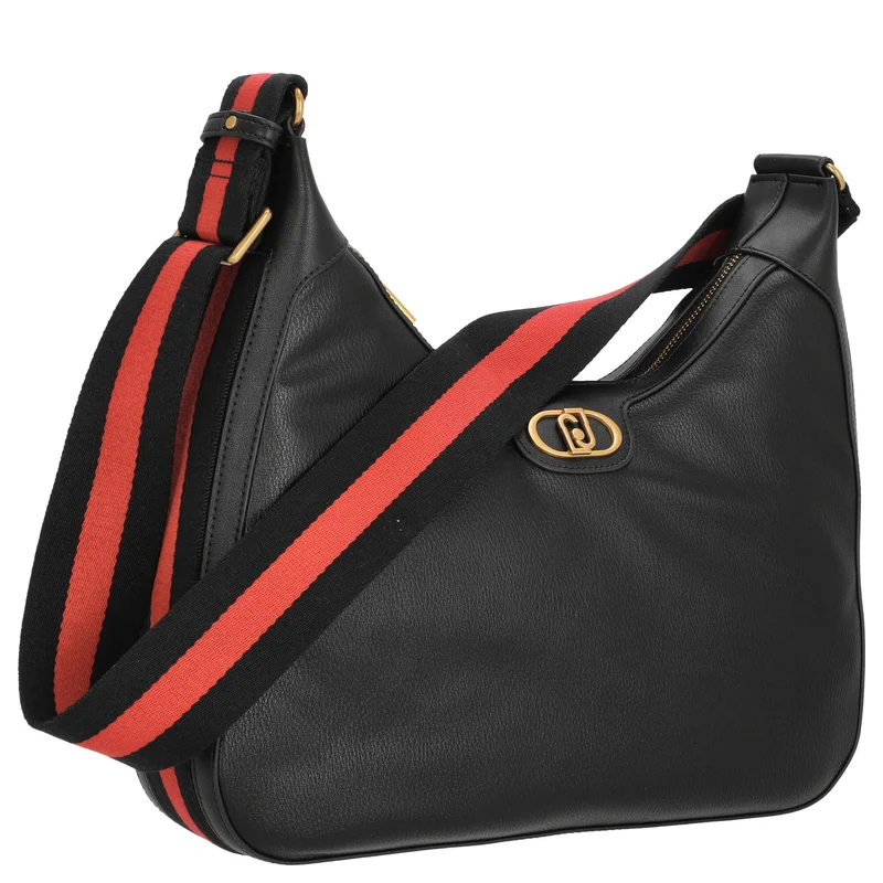 Liu Jo Anaba Hobo - Bolso de hombro L 35 cm (black)