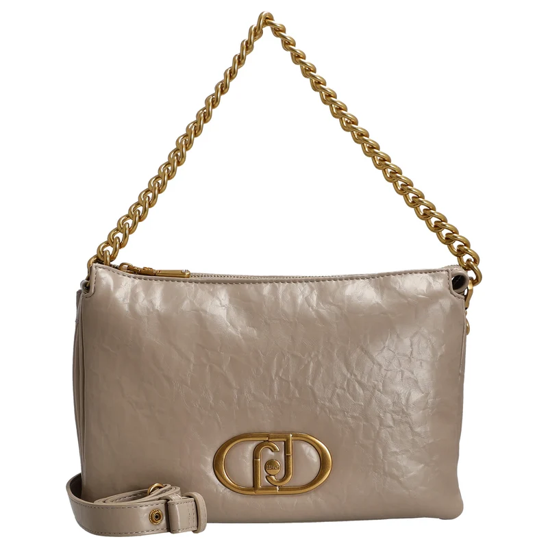 Liu Jo Lapuffy - Bolso bandolera M 40 cm (dark sand)