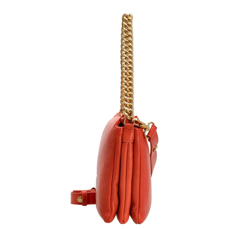 Liu Jo Lapuffy - Bolso bandolera M 40 cm (pumpkin)