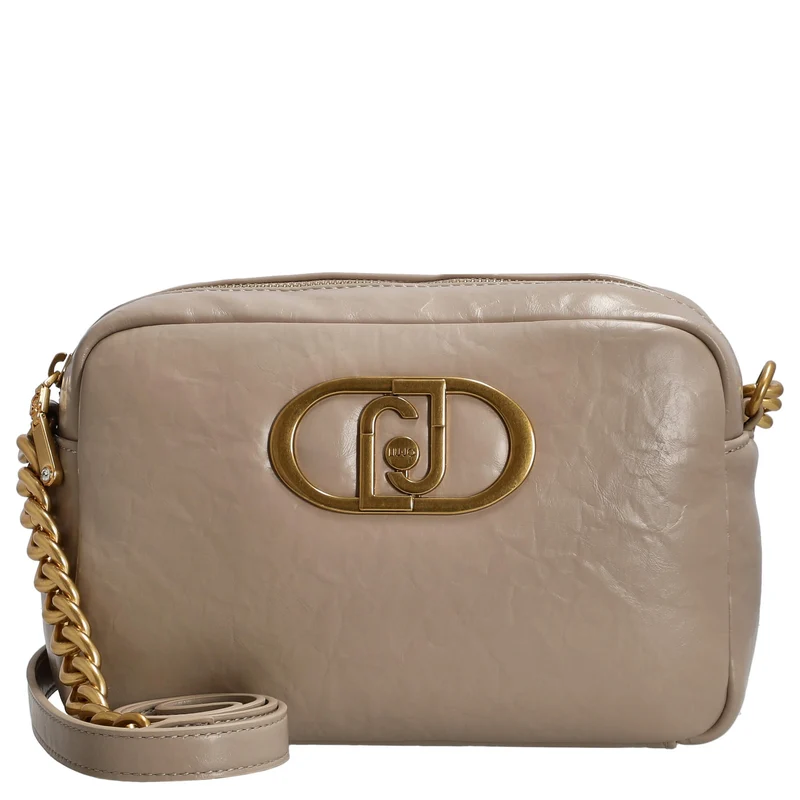 Liu Jo Lapuffy - Bolso de hombro M 23 cm (color: arena oscura)