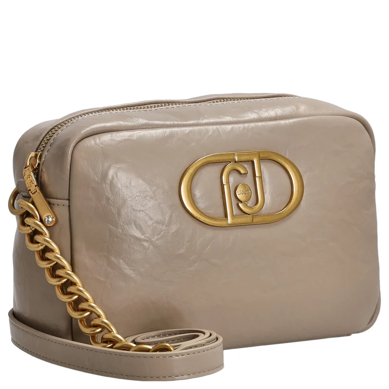 Liu Jo Lapuffy - Bolso de hombro M 23 cm (color: arena oscura)